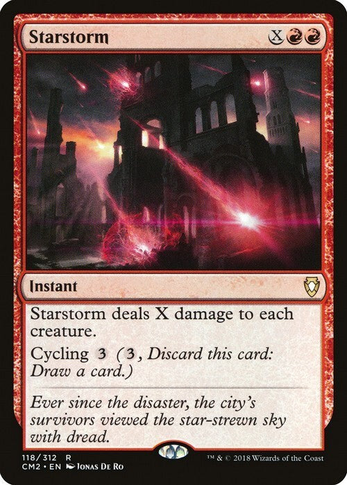 Starstorm ~ Commander Anthology 2 [ Excellent ] [ Magic MTG ]