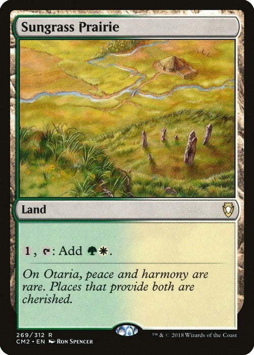 Sungrass Prairie ~ Commander Anthology 2 [ Excellent ] [ Magic MTG ]