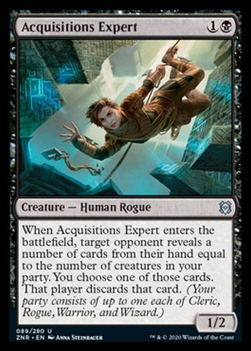 Acquisitions Expert ~ Zendikar Rising [ NearMint ] [ Magic MTG ]