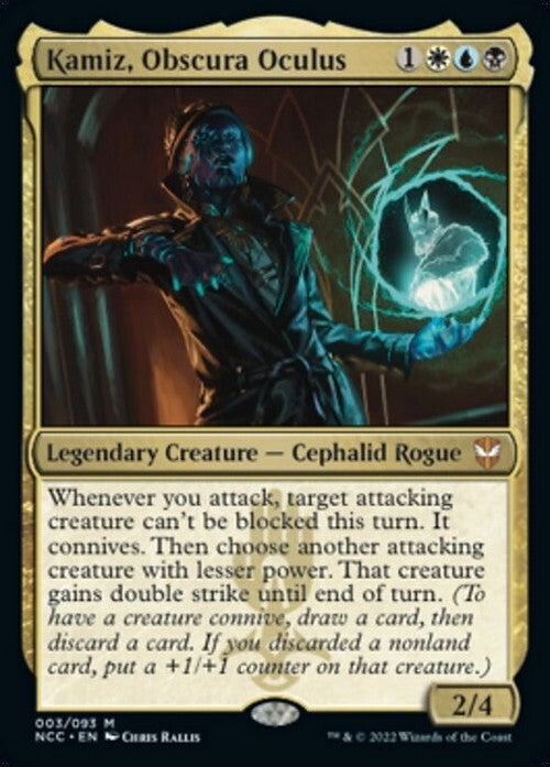 Kamiz, Obscura Oculus ~ Commander: Streets of New Capenna [ NearMint ] [ MTG ]