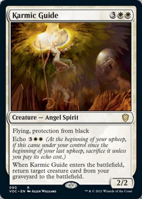 Karmic Guide ~ Commander: Crimson Vow [ NearMint ] [ MTG ]