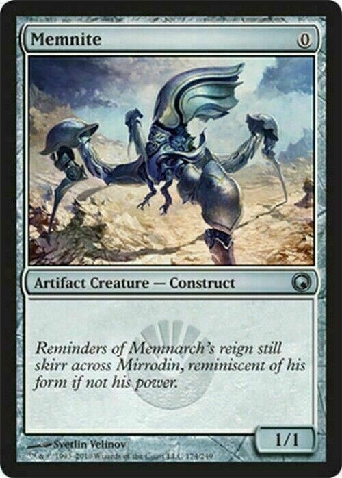 Memnite ~ Scars of Mirrodin [ Excellent ] [ Magic MTG ] - London Magic Traders Ltd