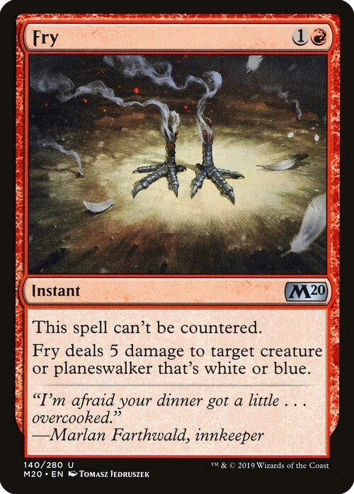 Fry ~ Core 2020 [ Excellent ] [ Magic MTG ]