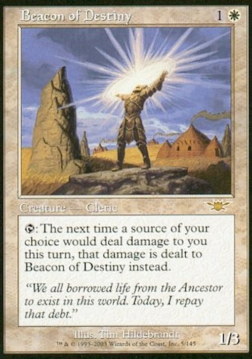 Beacon of Destiny ~ Legions [ Excellent ] [ Magic MTG ]