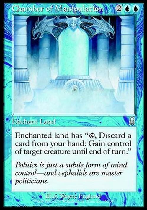 Chamber of Manipulation ~ Odyssey [ Excellent ] [ Magic MTG ]
