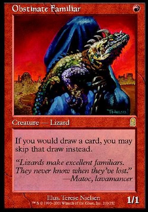 Obstinate Familiar ~ Odyssey [ Excellent ] [ Magic MTG ]