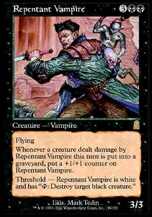 Repentant Vampire ~ Odyssey [ Excellent ] [ Magic MTG ]
