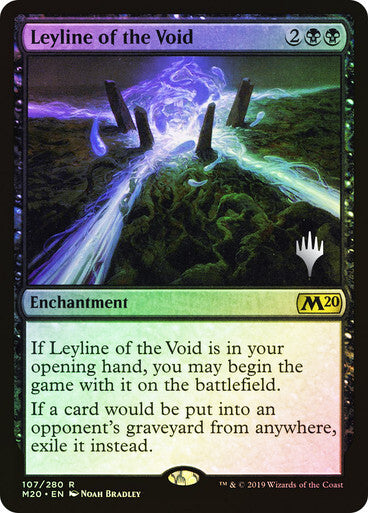 FOIL Leyline of the Void ~ PROMO PACK [ NearMint ] [ Magic MTG ]