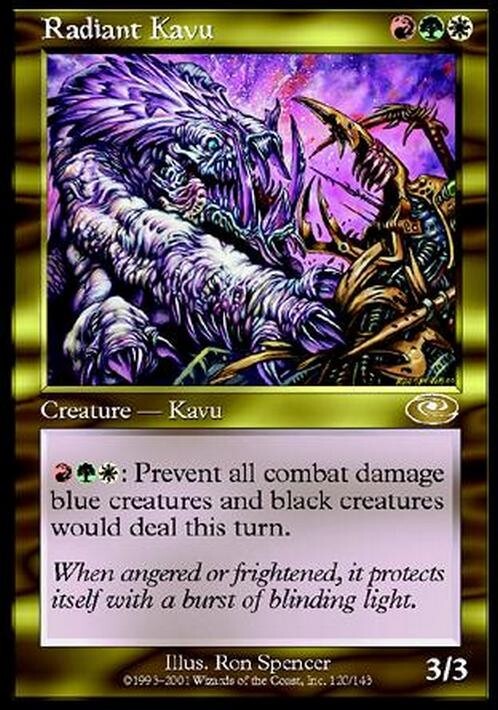 Radiant Kavu ~ Planeshift [ Excellent ] [ Magic MTG ]