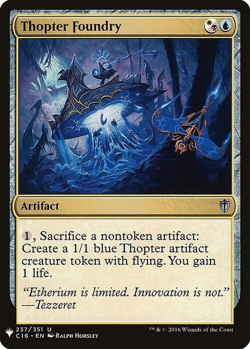 Thopter Foundry ~ Mystery Booster [ NearMint ] [ Magic MTG ]