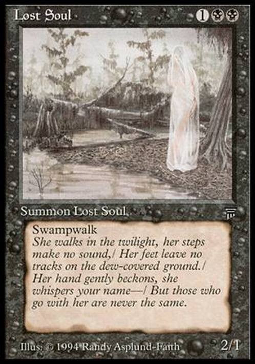 Lost Soul ~ Legends [ Excellent ] [ Magic MTG ]