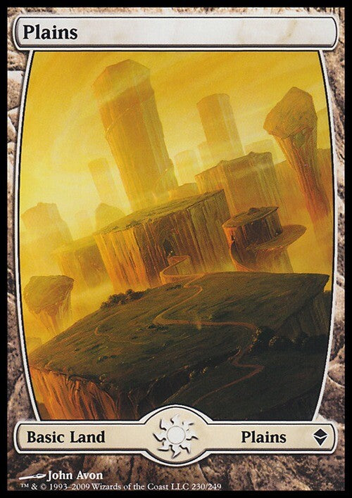 Choose your FULL ART Land ~ Zendikar [ Excellent ] [ Magic the Gathering MTG ]