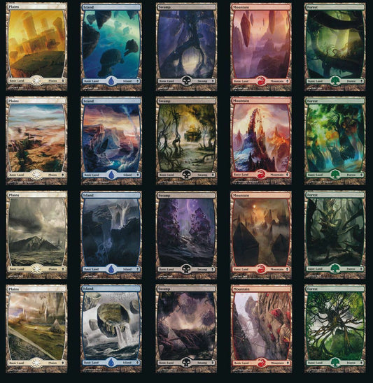Choose your FULL ART Land ~ Zendikar [ Excellent ] [ Magic the Gathering MTG ]