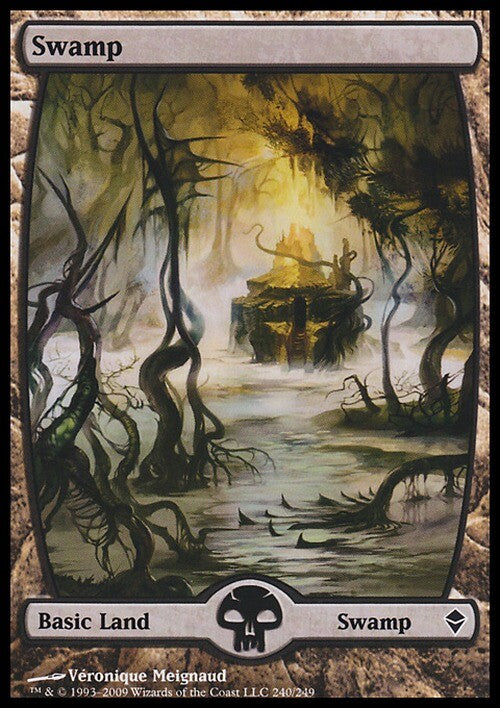 Choose your FULL ART Land ~ Zendikar [ Excellent ] [ Magic the Gathering MTG ]