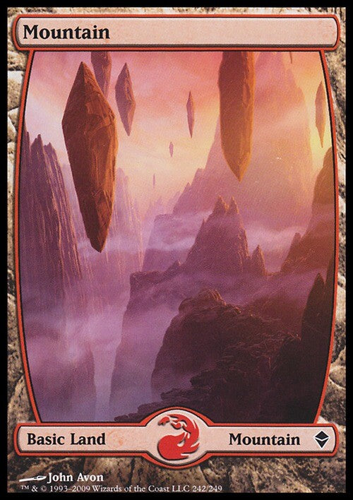 Choose your FULL ART Land ~ Zendikar [ Excellent ] [ Magic the Gathering MTG ]