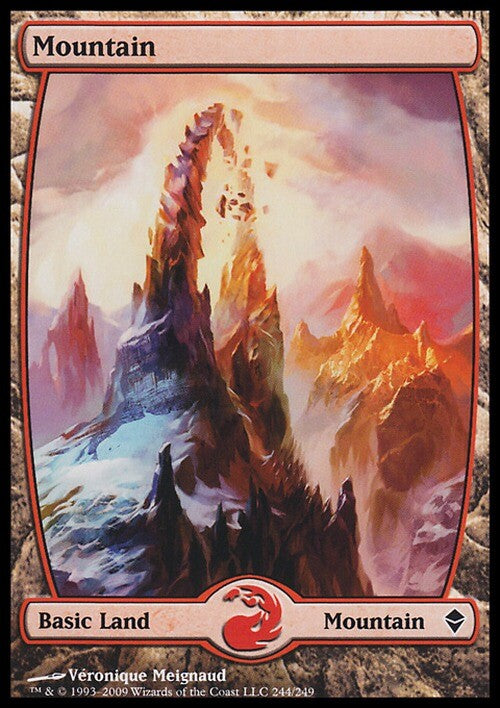 Choose your FULL ART Land ~ Zendikar [ Excellent ] [ Magic the Gathering MTG ]