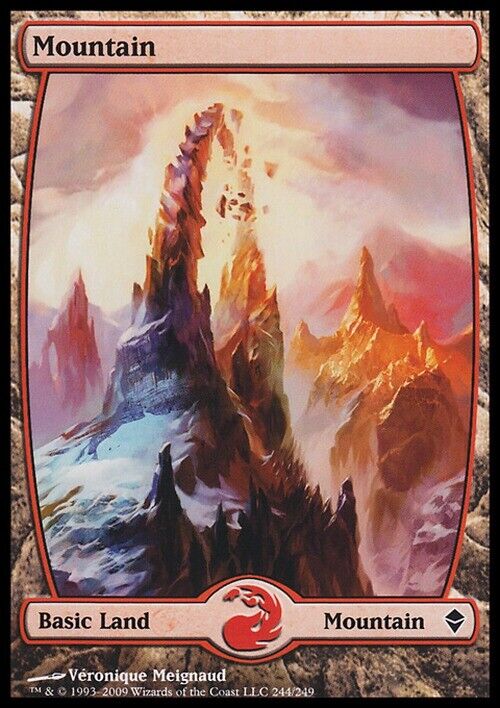 Choose your FULL ART Land ~ Zendikar [ Excellent ] [ Magic the Gathering MTG ] - London Magic Traders Limited