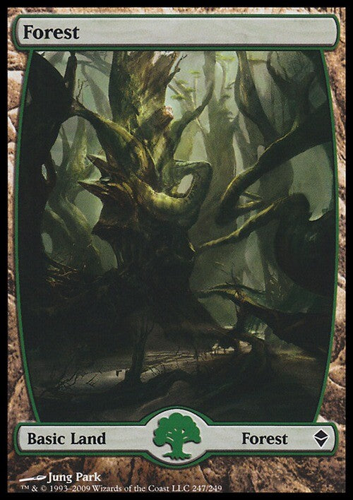 Choose your FULL ART Land ~ Zendikar [ Excellent ] [ Magic the Gathering MTG ]