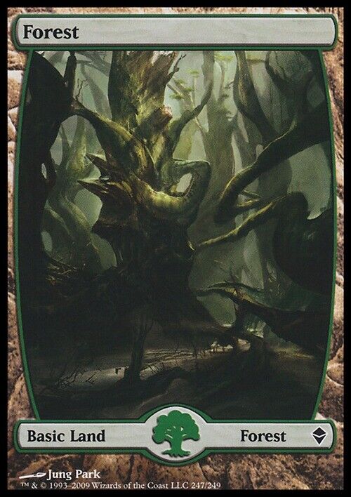 Choose your FULL ART Land ~ Zendikar [ Excellent ] [ Magic the Gathering MTG ] - London Magic Traders Limited