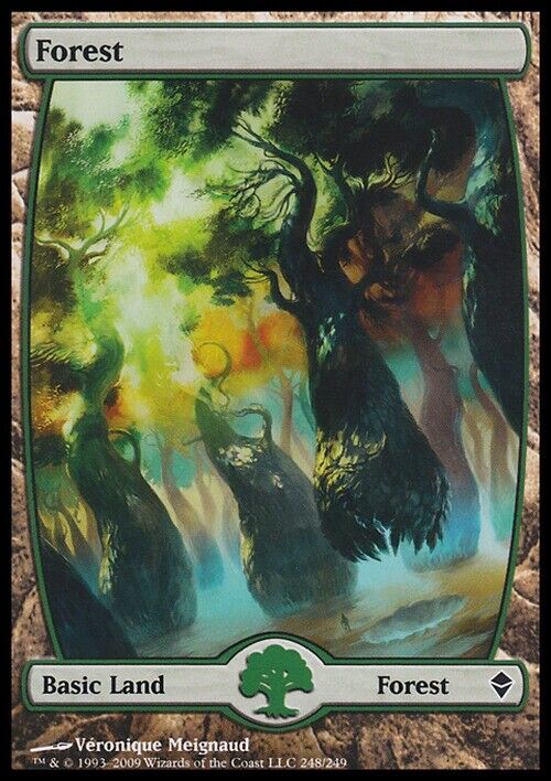 Choose your FULL ART Land ~ Zendikar [ Excellent ] [ Magic the Gathering MTG ] - London Magic Traders Limited