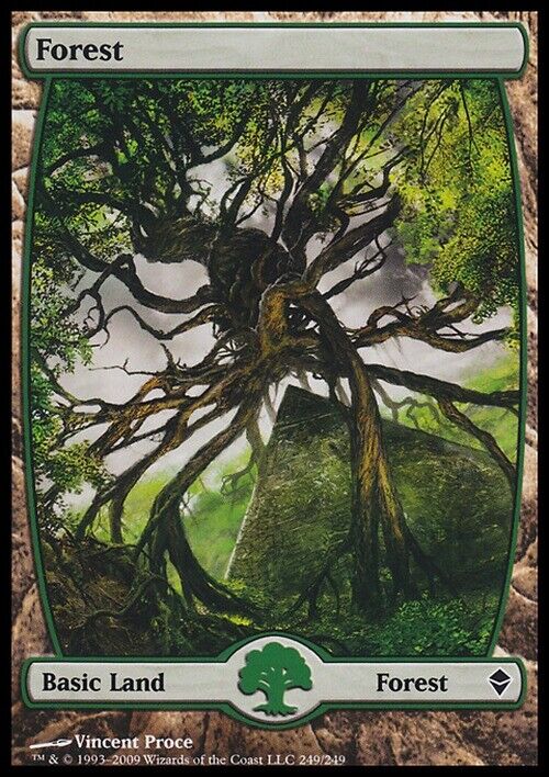 Choose your FULL ART Land ~ Zendikar [ Excellent ] [ Magic the Gathering MTG ] - London Magic Traders Limited