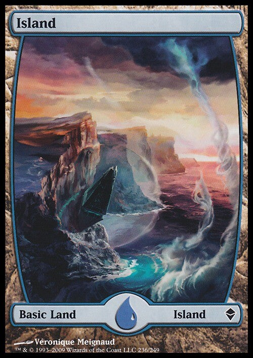 Choose your FULL ART Land ~ Zendikar [ Excellent ] [ Magic the Gathering MTG ]