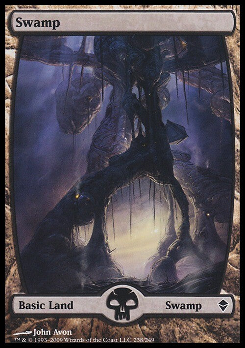 Choose your FULL ART Land ~ Zendikar [ Excellent ] [ Magic the Gathering MTG ]