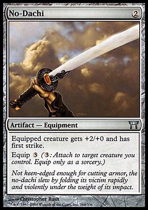 No-Dachi ~ Champions of Kamigawa [ Excellent ] [ Magic MTG ]