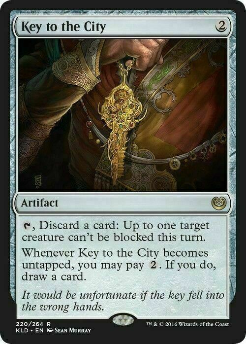 Key to the City ~ Kaladesh [ Excellent ] [ Magic MTG ]