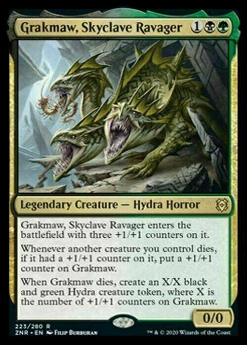 Grakmaw, Skyclave Ravager ~ Zendikar Rising [ Excellent ] [ Magic MTG ]