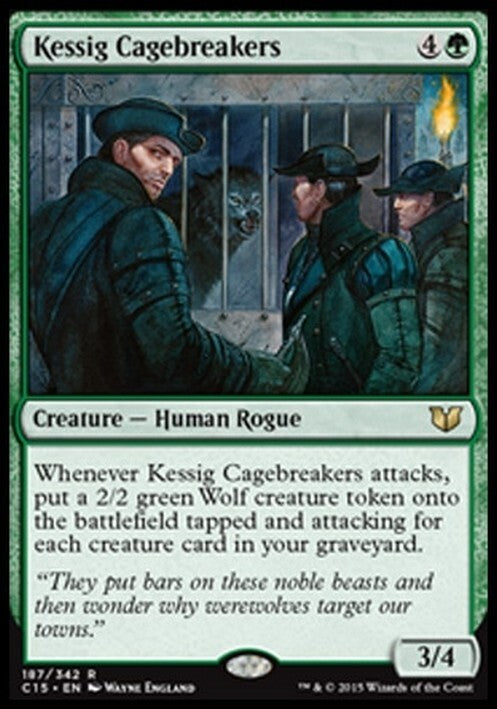 Kessig Cagebreakers ~ Commander 2015 [ Excellent ] [ Magic MTG ]