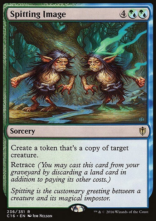 Spitting Image ~ Commander 2016 [ Excellent ] [ Magic MTG ] - London Magic Traders Ltd