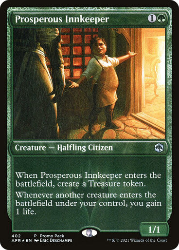 Prosperous Innkeeper ~ PROMO PACK [ NearMint ] [ Magic MTG ]