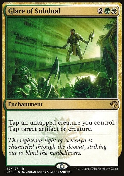 Glare of Subdual ~ Guild Kits [ Excellent ] [ Magic MTG ]