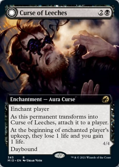 Choose your BORDERLESS / Extended ~ Midnight Hunt [ NearMint ] [ Magic MTG ] - London Magic Traders Ltd