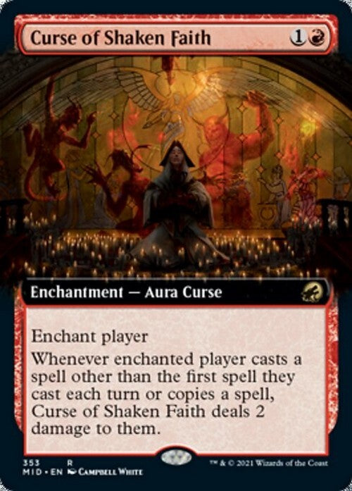 Choose your BORDERLESS / Extended ~ Midnight Hunt [ NearMint ] [ Magic MTG ] - London Magic Traders Ltd