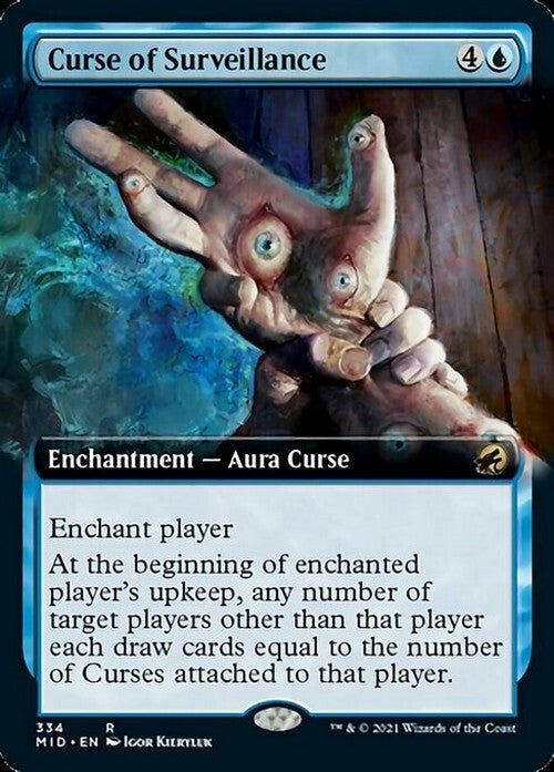 Choose your BORDERLESS / Extended ~ Midnight Hunt [ NearMint ] [ Magic MTG ] - London Magic Traders Ltd