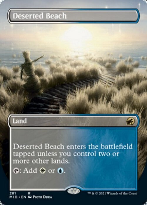 Choose your BORDERLESS / Extended ~ Midnight Hunt [ NearMint ] [ Magic MTG ] - London Magic Traders Ltd