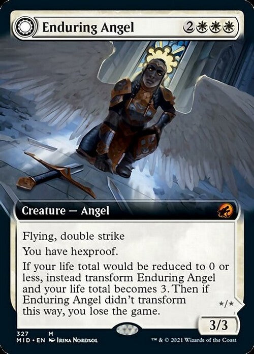 Choose your BORDERLESS / Extended ~ Midnight Hunt [ NearMint ] [ Magic MTG ] - London Magic Traders Ltd