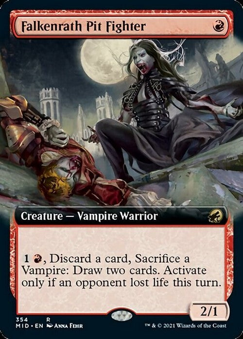 Choose your BORDERLESS / Extended ~ Midnight Hunt [ NearMint ] [ Magic MTG ] - London Magic Traders Ltd
