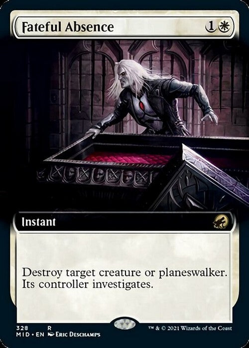 Choose your BORDERLESS / Extended ~ Midnight Hunt [ NearMint ] [ Magic MTG ] - London Magic Traders Ltd