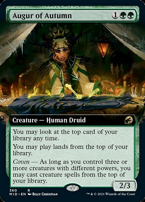 Choose your BORDERLESS / Extended ~ Midnight Hunt [ NearMint ] [ Magic MTG ] - London Magic Traders Ltd