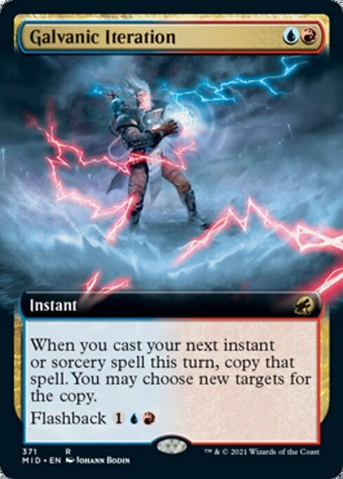 Choose your BORDERLESS / Extended ~ Midnight Hunt [ NearMint ] [ Magic MTG ] - London Magic Traders Ltd
