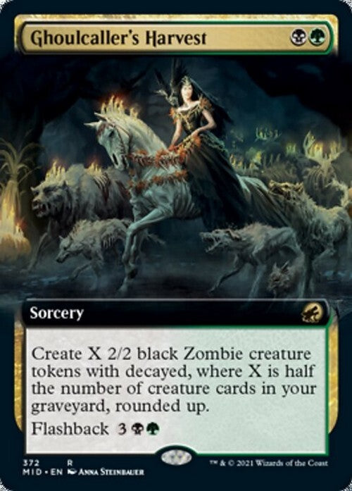 Choose your BORDERLESS / Extended ~ Midnight Hunt [ NearMint ] [ Magic MTG ] - London Magic Traders Ltd