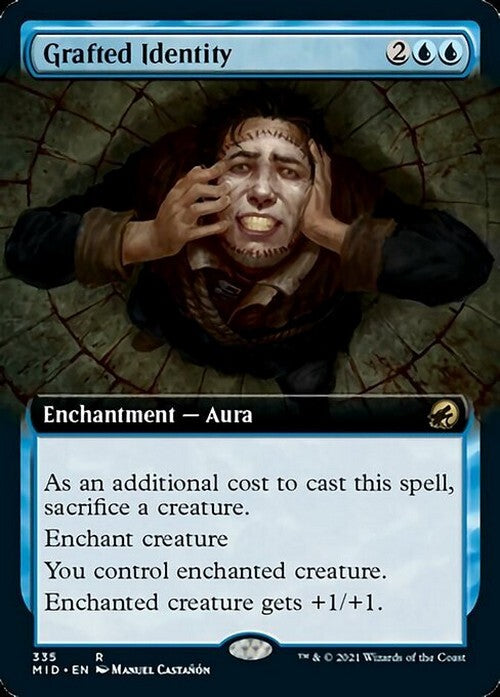 Choose your BORDERLESS / Extended ~ Midnight Hunt [ NearMint ] [ Magic MTG ] - London Magic Traders Ltd