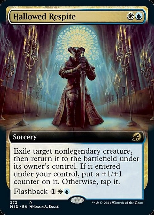Choose your BORDERLESS / Extended ~ Midnight Hunt [ NearMint ] [ Magic MTG ] - London Magic Traders Ltd