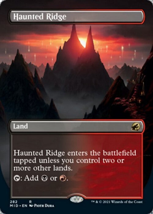 Choose your BORDERLESS / Extended ~ Midnight Hunt [ NearMint ] [ Magic MTG ] - London Magic Traders Ltd