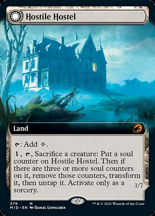 Choose your BORDERLESS / Extended ~ Midnight Hunt [ NearMint ] [ Magic MTG ] - London Magic Traders Ltd