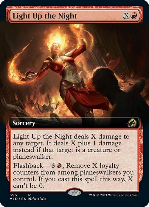 Choose your BORDERLESS / Extended ~ Midnight Hunt [ NearMint ] [ Magic MTG ] - London Magic Traders Ltd