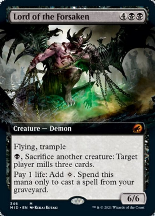 Choose your BORDERLESS / Extended ~ Midnight Hunt [ NearMint ] [ Magic MTG ] - London Magic Traders Ltd